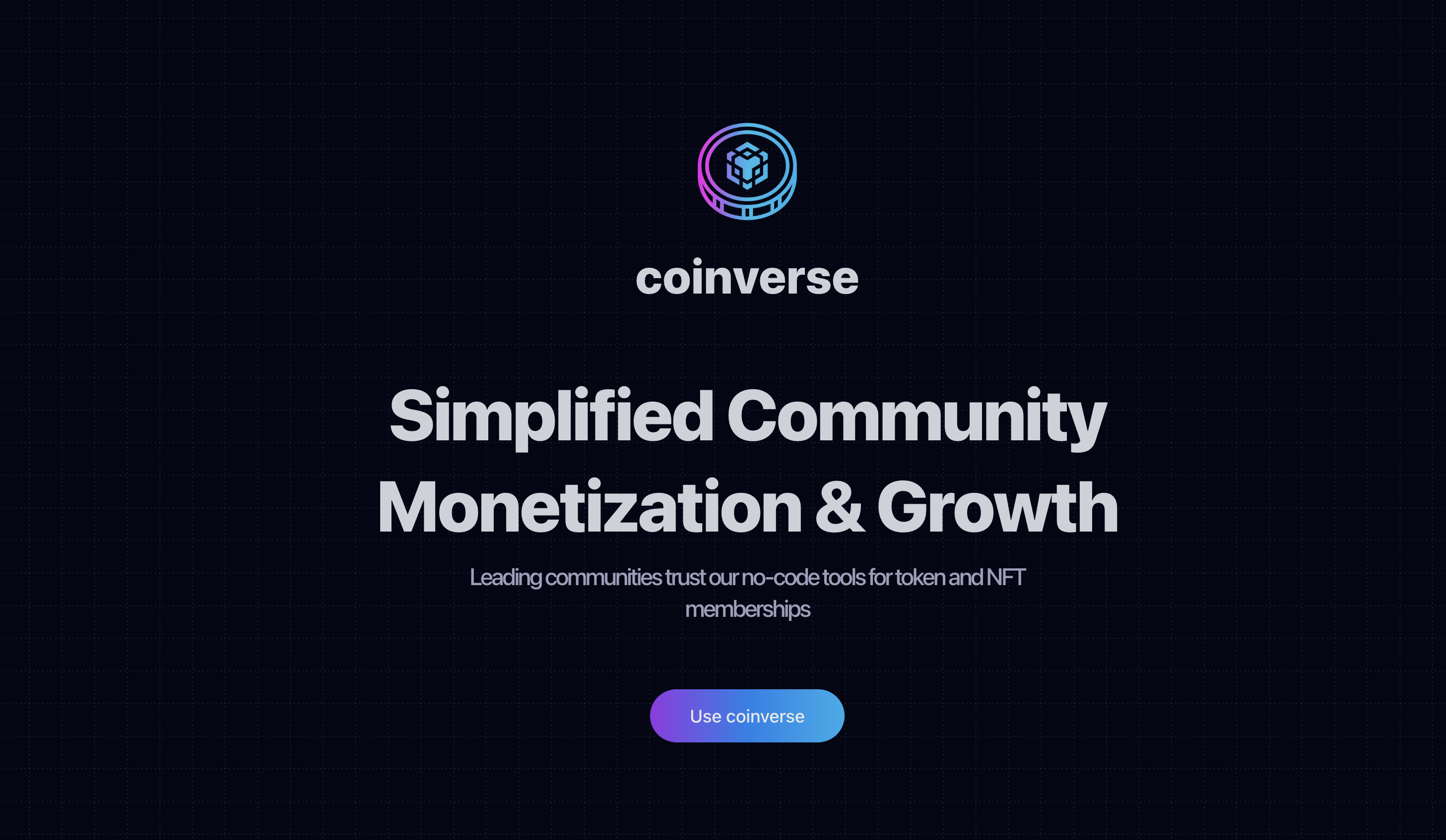 Coinverse